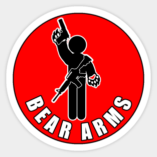 Bear Arms Sticker